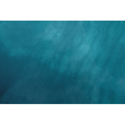 Blue Sea 1 Piece Wrapped Canvas Painting