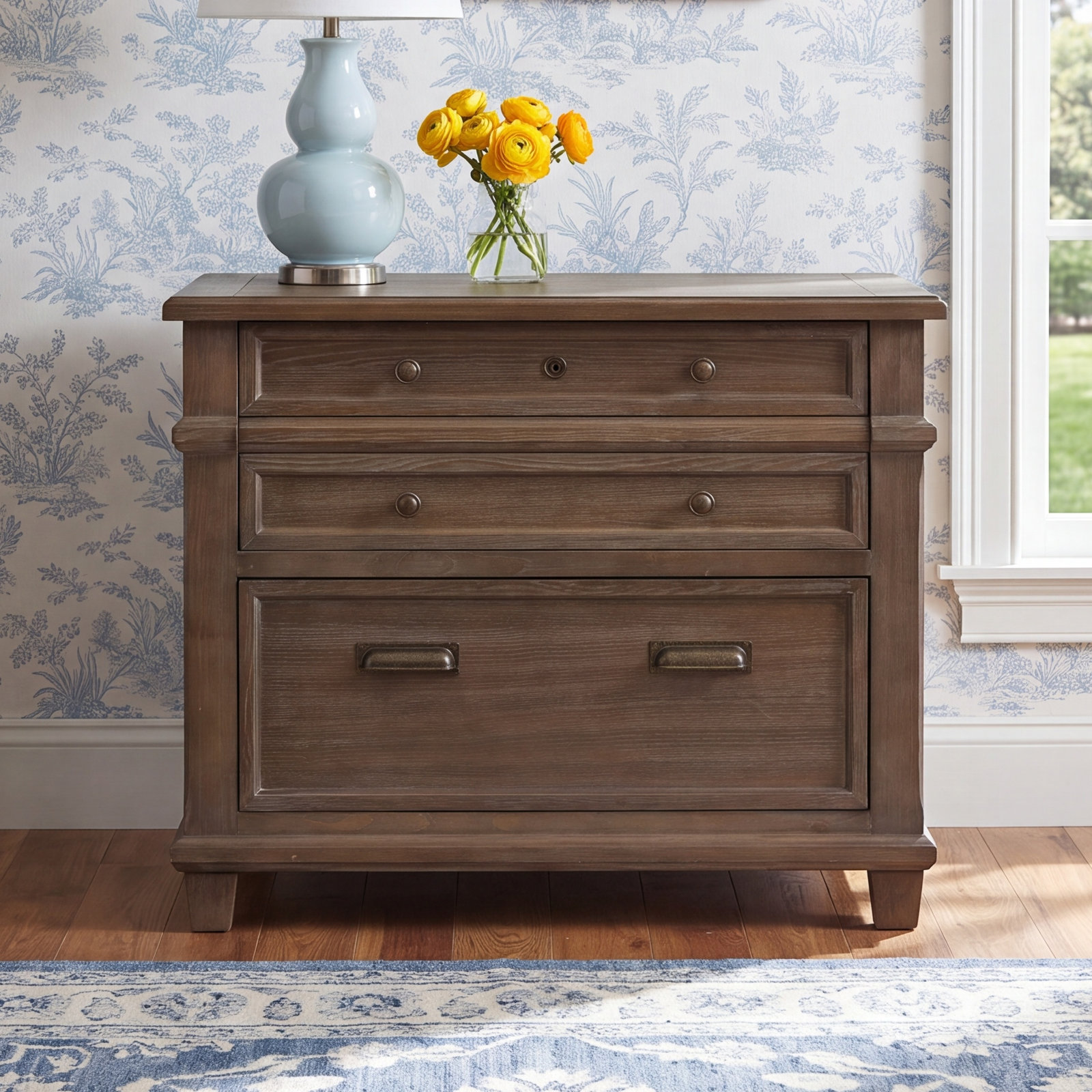 Alderton Lateral Filing Cabinet
