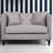 Meaghan Upholstered 49.6'' Loveseat-648177503