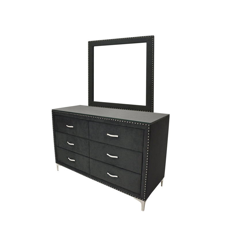 Lucinda - Commode - Noir