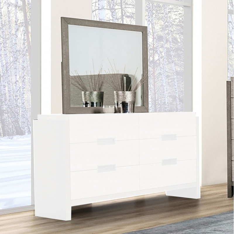 Miroir de commode Tanai