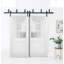 Dalle de porte standard en bois manufacturé massif Veregio-75674583-75674586