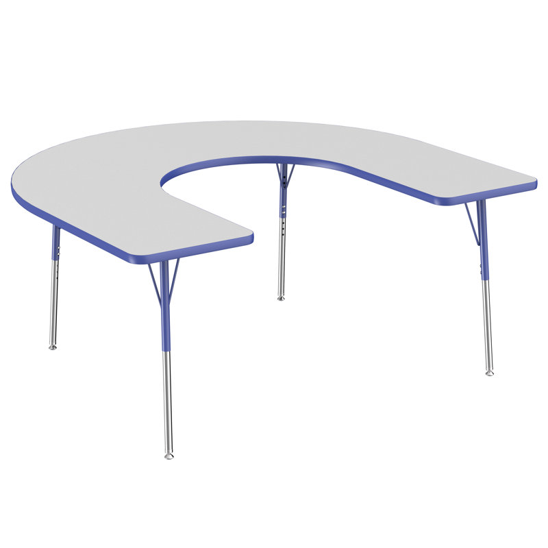 Table d'activité 66 "x 60", Bleu