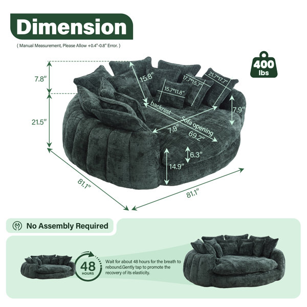 Product Dimensions