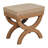 Rattan Arch Bench