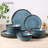 Lucca 12 Piece Stoneware Dinnerware Sets-Service For 4-1962182351