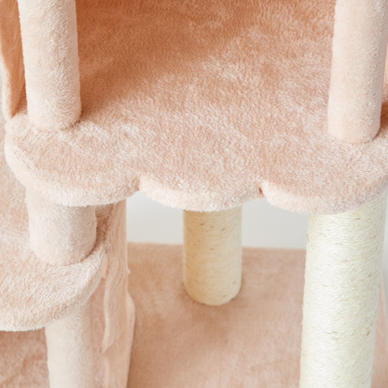 Alysen 50.6'' H Cat Tree