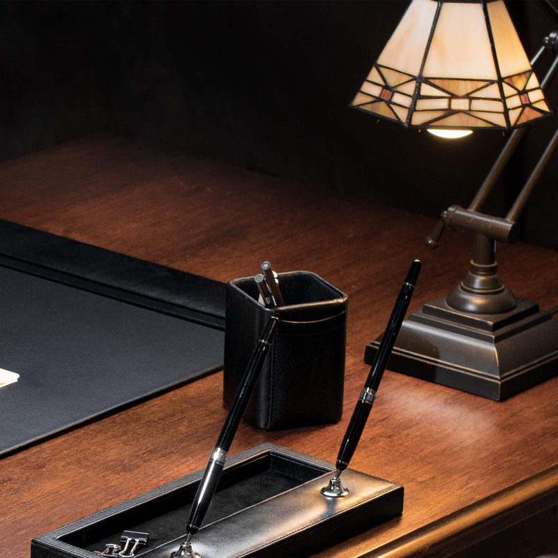 Bramfield Leather Pen Holder