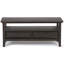 Table basse transitionnelle en bois massif Amherst-798799616