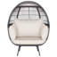 Fauteuil à œufs avec support Chanakya-1469755985