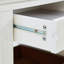 Table basse / table d'appoint moderne 27,6 po avec plateau pliable et roulettes (table incluse seulement)-2035273761
