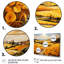 Countryside Yellow Fields Patchwork III - Modern Wall Art Living Room-1072159891-1072159894