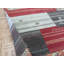 Tapis oriental Oushak multicolore 8 x 9 pi 8 po à motif géométrique 75D02591AF484E7F86AF6555C5EE3C75