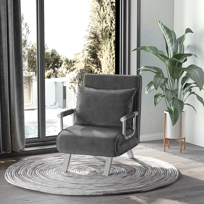Canapé-lit pliant convertible 5 positions HOMcom