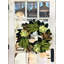 22" Grapevine Wreath With Heather, Wheat And Hydrangeas