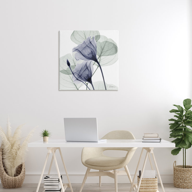 «Serene Tulips & Herbs», conception par Albert Koetsier, H 30 po x l 30 po