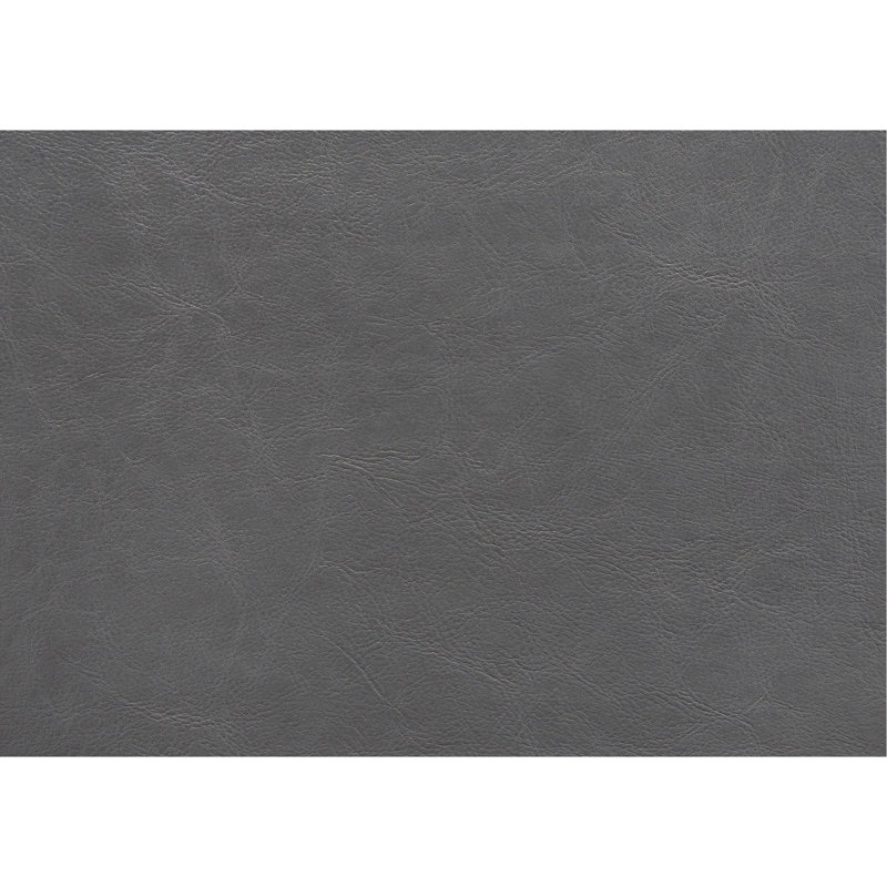 Meubles de chambre à coucher - Très grand lit à panneau gris Eastern avec tête de lit tapissier en bois peint, Très grand lit