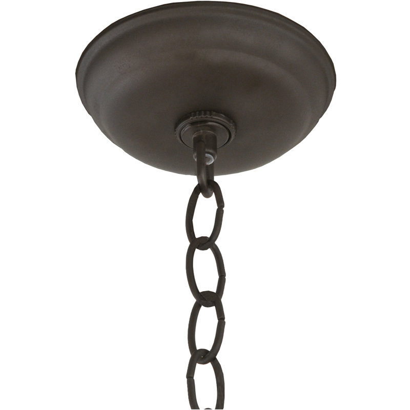 Luminaire suspendu unique et spectaculaire à 4 lumières Whispering