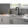Junction Pull Down Sprayer Single Handle Kitchen Sink Faucet