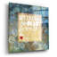 «Heart Psalm 1» par Art Licensing Studio, art mural en verre acrylique-1964492707