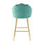Ensemble de 2 chaises d'appoint rembourrées-1806923228