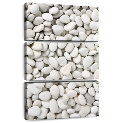 Alvord Clean White Pebbles