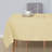 Olvan Rectangle Solid Colour Polyester Tablecloth-1841697988