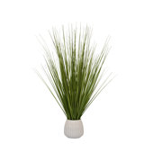 29'' Faux Foliage Grass in Ceramic Pot