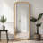 Abbate Full Length Wood Mirror-1973753832-1973753837
