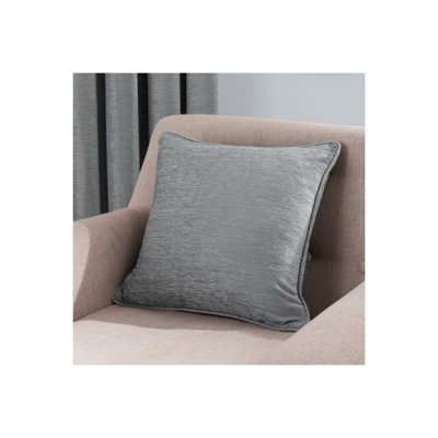 Avonell Silver Square Cushion