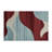 Watercolor Red Indoor and Outdoor Area Rug-1588209534