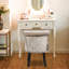 Solid + Manufactured Wood Accent Stool-1080148519