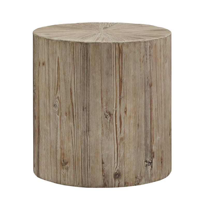 Table de bout en bois massif Maria