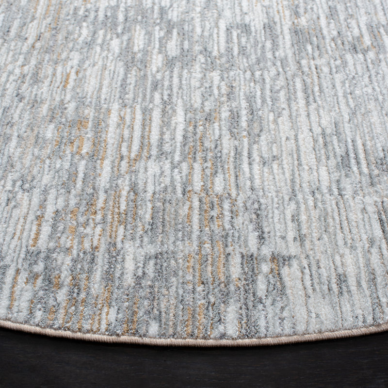 Therir Stewart Sabrina Performance Rug, Round 6'7"