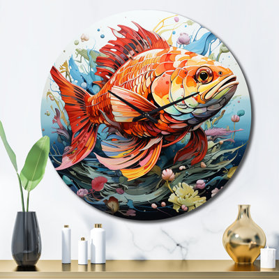 Cono - Horloge murale animaux