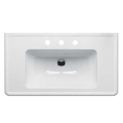 Canova Royal 35.43'' L Bathroom Sink