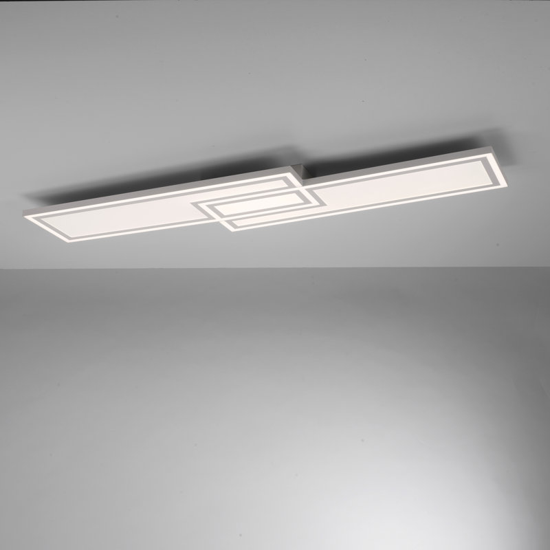 Edging LED Semi Flush Mount