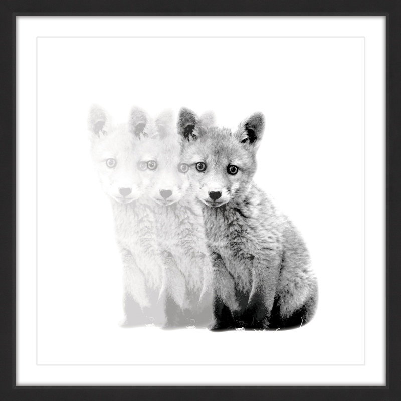 Katarina Snygg - Single Picture Frame Print, 51cm H x 51cm W x 3.81cm D