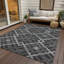 Tapis intérieur / extérieur Loreen avec envers antidérapant-260399538