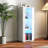 Storage Cabinets With Aluminum Strip Lamp