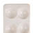 Stoneware Egg Holder In Reactive Glaze