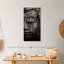 Bouddha méditant sur toile-1424760823