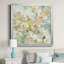 Floral Blush I - cadre photo, reproduction d'art sur toile-753693378-753693379