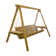Terassi Wooden Three-Seater Garden Swing
