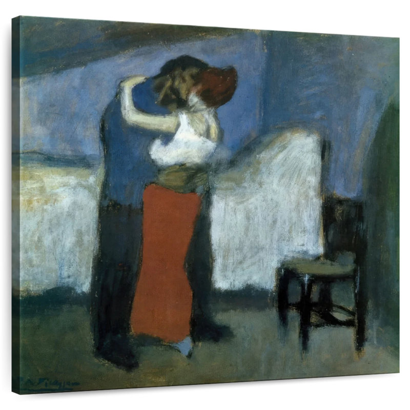 Leisha l'étreinte 1900