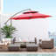 Parasol Aubreir 8,8 avec contrepoids inclus