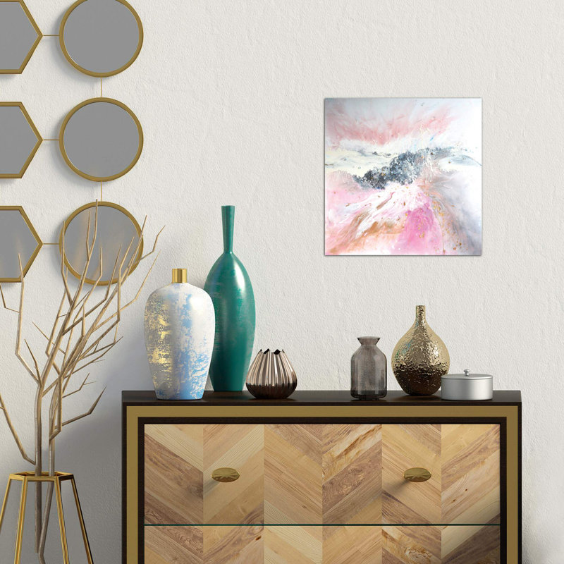 Angelic Dreams by Antuanelle - Print on Canvas, White Framed, 45.72 cm H x 45.72 cm W
