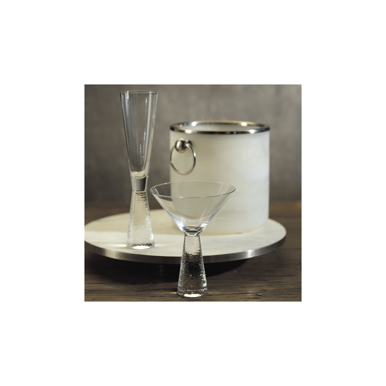 Coakley 4-Piece Martini Glass Set