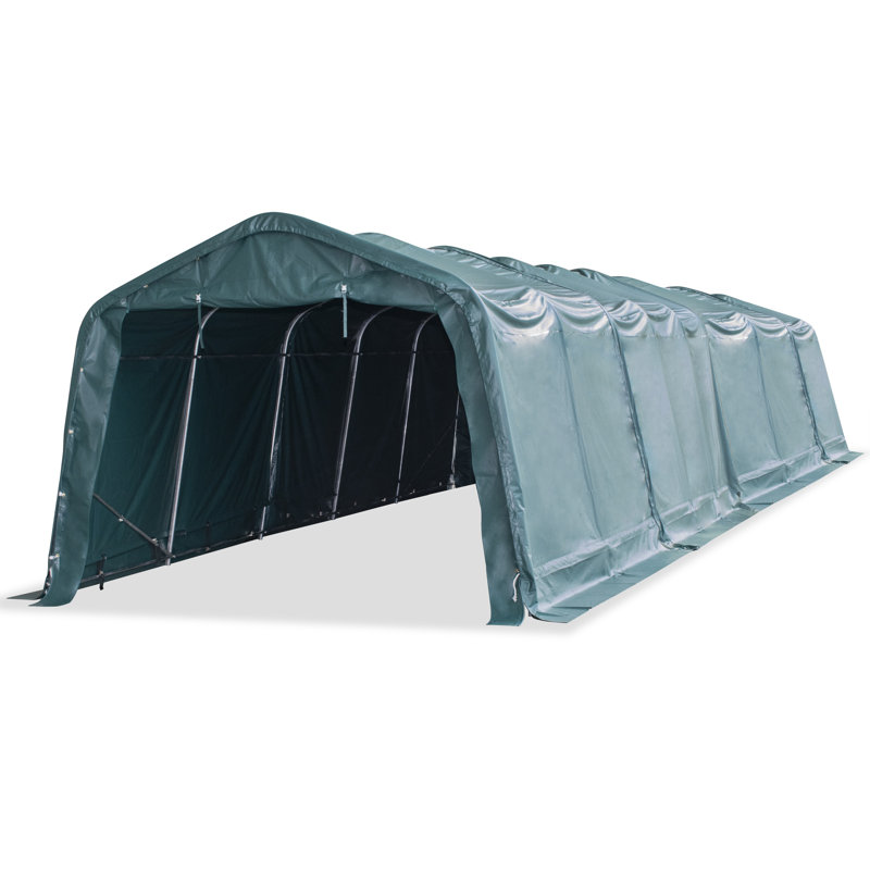 Eversole Steel Gazebo, 330cm x 1280cm