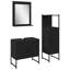Bathroom Furniture Set With Door 3 Pcs 33 X 33 X 120.5 Cm-1977865907